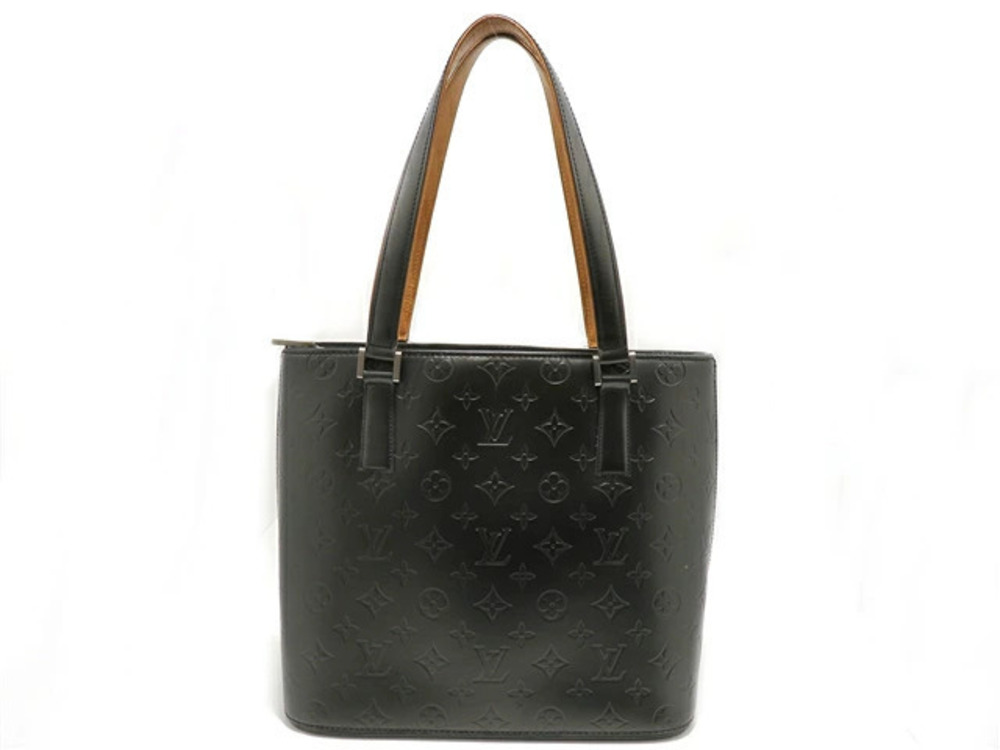 LOUIS VUITTON Bag Stockton Tote Monogram Mat